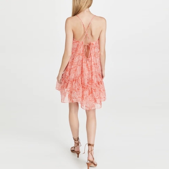 NWT - MISA Los Angeles - Dahl Dress - Summer Paisley - Picture 4 of 11